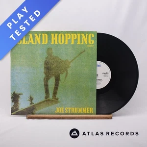 Joe Strummer Island Hopping 12" Single Vinyl Record 1989 STRUM T2 Epic - EX/EX - Imagen 1 de 8