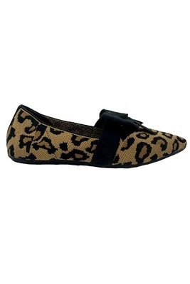 Skechers Cleo Point Lavable Tejido Plano Salvaje Charmer Leopardo Foto 1 de 4