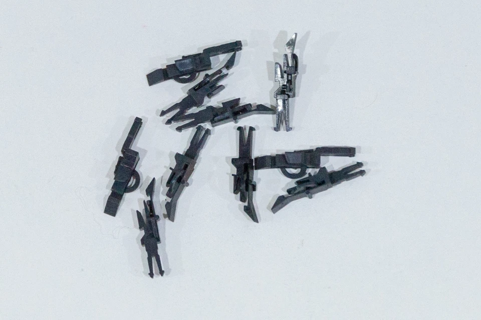 Roco 40271   |   10x Têtes d'Attelage Court - Gris - Photo 1/1