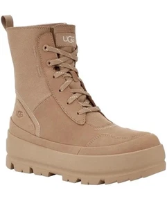 NWOB Ugg The Lug Waterproof Sneaker Boots In Sand Size 8 - Picture 1 of 14