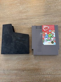 Nintendo NES, Bubble Bobble - NES cartridge Authentic- TESTED 1985