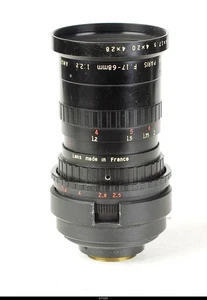 Angeniux Zoom Typ 4x17B 2,2/17-68mm f/2.2 C-Mount Bolex - Picture 1 of 3