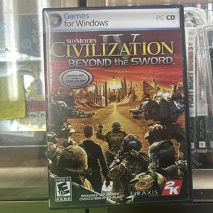 Sid Meier's Civilization IV Beyond the Sword (PC, 2007) - Picture 1 of 4