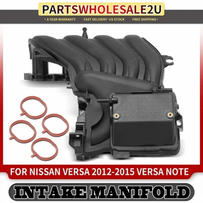 Новый впускной коллектор для Nissan Versa 2012-2015 Versa Note Micra 1,6 л 140011HK0A - Изображение 1 из 4