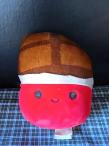 Squishmallows Food Squad Paulton der Schokoriegel exklusiv 5 Zoll Plüsch - Bild 1 von 2