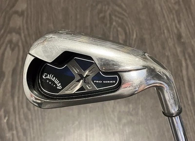 Callaway X18 Pro Series 6 Iron RH TT Dynamic Gold X100 Extra Stiff Flex - Image 1 of 4