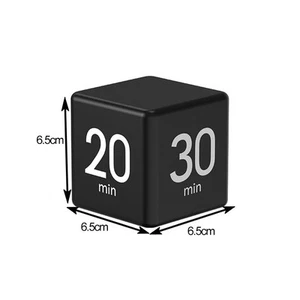 Maximize Work Efficiency with the Cube Timer Great for For cooking & Studying - Picture 1 of 35