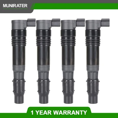 Bobinas de ignição 4 peças adequadas para Honda CBR600F4 1999-2000 CBR600F4I 2001-2006 - Imagem 1 de 4