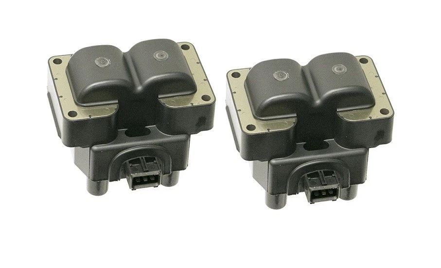 Juego de 2 bobinas de encendido (OEM) BOSCH para Land Rover Discovery, Range Rover Foto 1 de 1