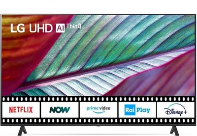 SMART TV LED LG 43 POLLICI 43UR781C 4K HDR10 PRO WEB OS WIFI BT DVB-T2 20W 2.1 - Immagine 1 di 4