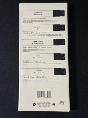 Jo Malone London Colonia Intense Discovery Collection - 5 Muestras - Nuevo en Caja Foto 1 de 2