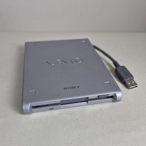 Sony VAIO USB 3.5” Floppy Disk Drive PCGA-UFD5 Portable External - Afbeelding 1 van 7
