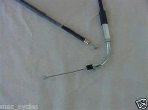 Yamaha XS400 Throttle Cable 77-79 New - Foto 1 di 1