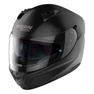 NOLAN N60-6 CLASSIC MATT BLACK FULL FACE MOTORCYCLE MOTORBIKE HELMET ECE 22.06 - Picture 1 of 1