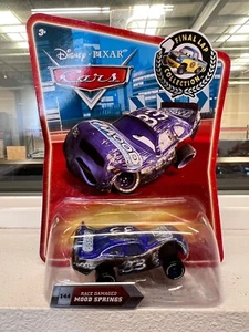 RARE Disney Pixar Cars Final Lap Collection Race Damaged Mood Springs 144 - New! - Picture 1 of 5