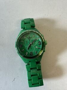Adidas Cambridge Chronograph Watch Green Polycarbonate 44mm Unisex ADH2619