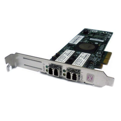 IBM 43W7512 Adapter Emulex 2-Port 4GB PCI-e FC - Image 1 of 4
