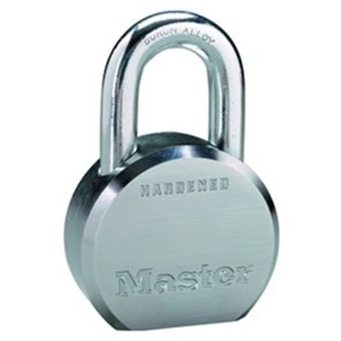 MasterLock 6230KA 2-1/2" Solid Steel Keyed Alike Padlock, 5 Pin W6000 Cylinder Cover