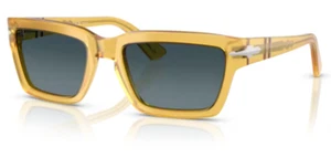 Persol 0PO3363S 204/S3 Miele/Light blue gradient dark blue Men's Sunglasses - Picture 1 of 4