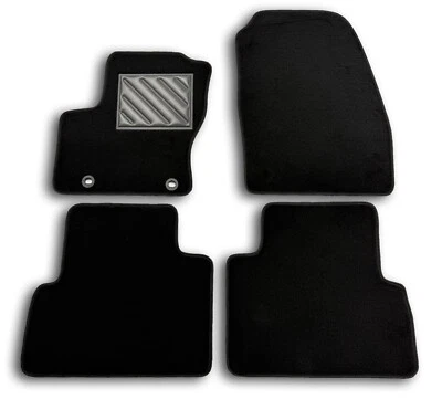 Tappetini Ford C-MAX II 2011-2013 (pre restyling) FISSAGGIO OVALE - Immagine 1 di 4