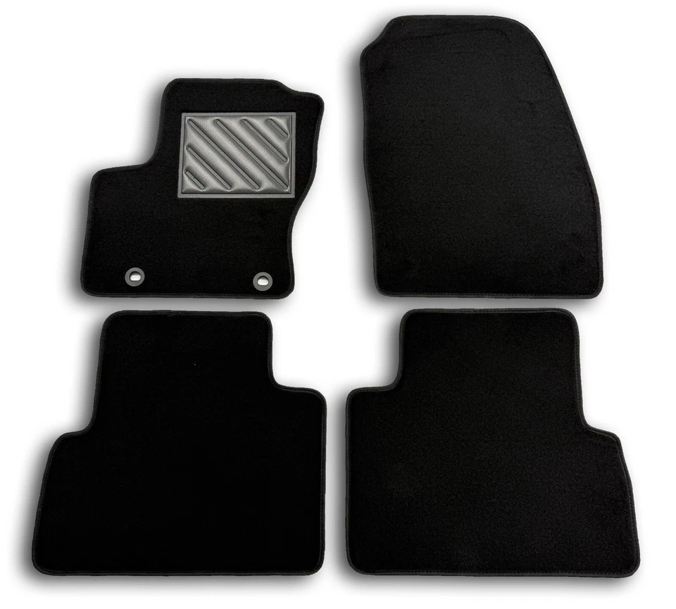 Tappetini Ford C-MAX II 2011-2013 (pre restyling) FISSAGGIO OVALE - Immagine 1 di 4