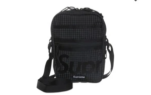 Supreme Shoulder/ Side Bag Black SS24 - Picture 1 of 6