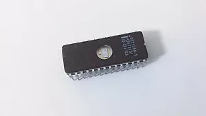 Intel EPROM CPU IC Chip DIP 28 Pin D27128A25 K0382303 radierbare NMOS Keramik 1982 - Bild 1 von 3