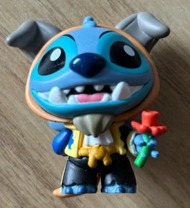 Stitch as The Beast in costume Mystery Mini with box Disney 1/6 - Picture 1 of 4