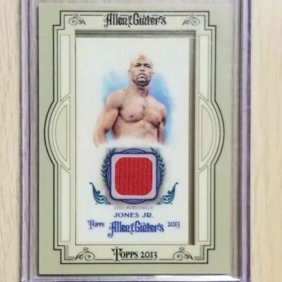 2013 Topps Allen & Ginter Framed Mini Relic Roy Jones Jr Boxer worn memorabilia - Image 1 of 2