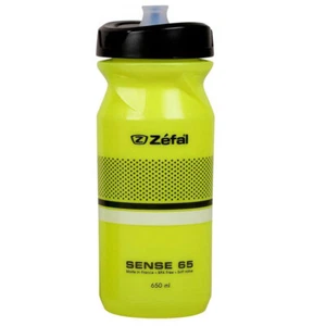 Zefal Sense M65 Sports/Cycling 650ml Water Bottle Drink Container Neon Yellow - Picture 1 of 2