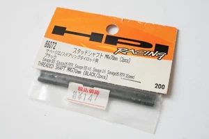 HPI Threaded Shaft M4x70mm 2pcs) - 86151 Savage SS 3.5 4.6 21 RTR - Picture 1 of 1