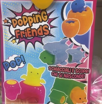 palle palline giochi gadget gusci 100 compresi giochi all’interno distributori - Immagine 1 di 2