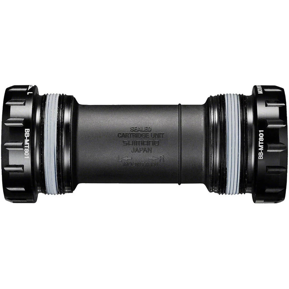 Shimano XT BB-MT801 English Bottom Bracket - IBBMT801B - Image 1 of 1