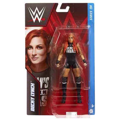 Becky Lynch - WWE Series 134 Mattel Toy Wrestling Action Figure Cover