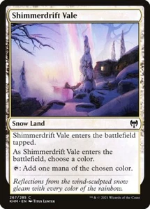 4x Shimmerdrift Vale - NM - Kaldheim - SPARROW MAGIC mtg - Picture 1 of 1