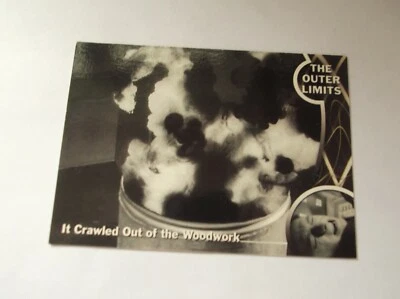 Rittenhouse: The Outer Limits "IT CRAWLED OUT OF THE WOODWORK" #37 Trading Card - Image 1 of 2