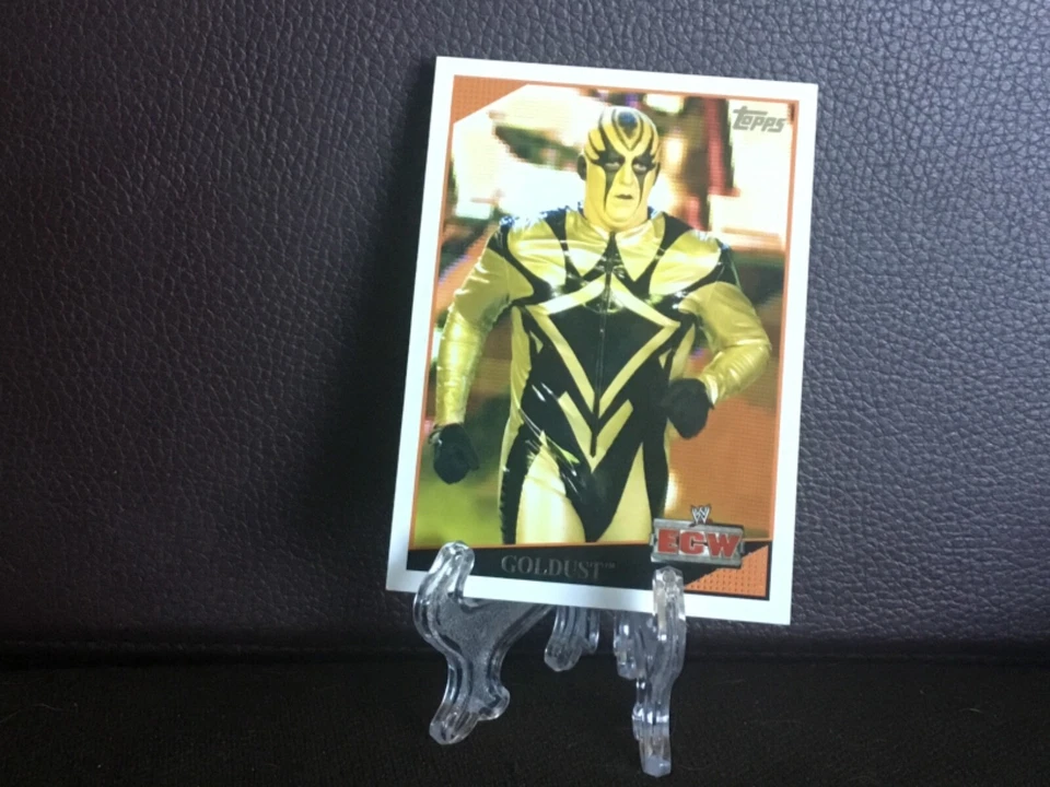 2009 Topps WWE #26 Goldust - Image 1 of 2