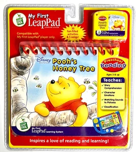 My First LeapPad Leap Frog Disney Winnie the Pooh's Honey Tree Preschool Reading - Picture 1 of 6
