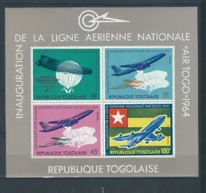 Togo SC # C449a Inauguration Of Air Togo . Souvenir Sheet .MNH - Picture 1 of 1