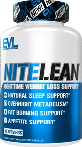 Evlution Nutrition NiteLean - Nighttime Weight Loss Support - 30 Servings - Picture 1 of 4