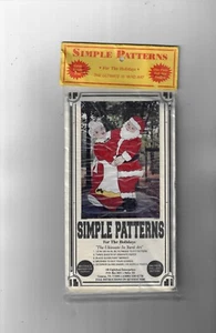 Simple Patterns For The Holidays Yard Art Dancing Santa Mr. & Mrs. Claus - Picture 1 of 2