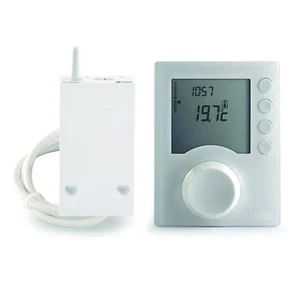 Delta Dore 6053073 Tybox 137+ Thermostat Programmable Wireless - NO - Picture 1 of 4