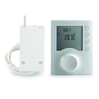 Delta Dore 6053073 Tybox 137+ Thermostat Programmable Wireless - NO - Image 1 of 4
