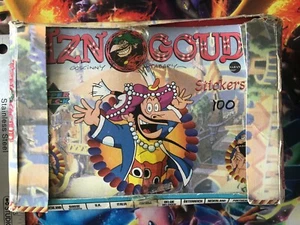 1996 Upper Deck Iznogoud Collector Stickers Box (98 PACKS) ACCEPTABLE CONDITION - Picture 1 of 7