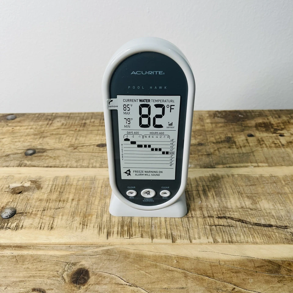 Acu Rite Backyard Weather Pool & Spa Thermometer- No Wireless Water Sensor - Image 1 of 3