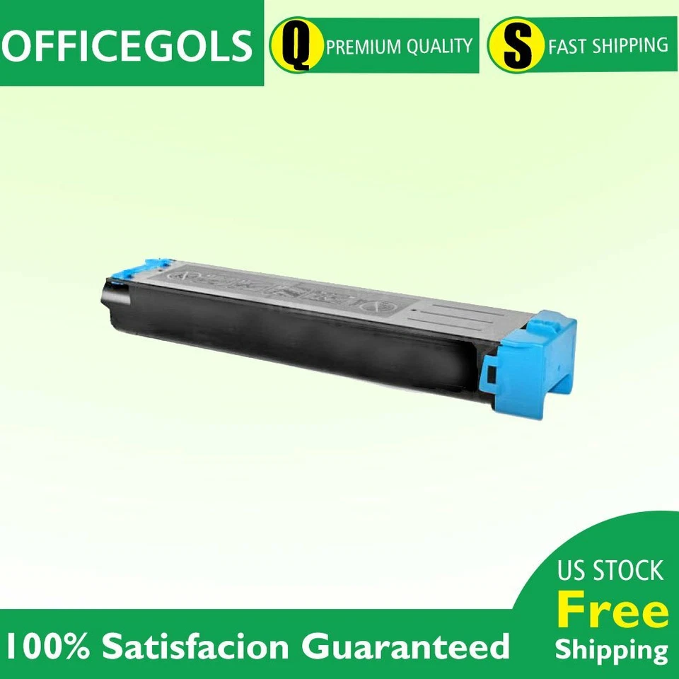 1PK Toner  MX-C40NTC For Sharp MX-C311,C312,C400P,C401,C402SC CYAN Printer - Image 1 of 1