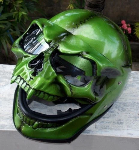 Máscara casco cabeza calavera Halloween europea y americana Foto 1 de 1