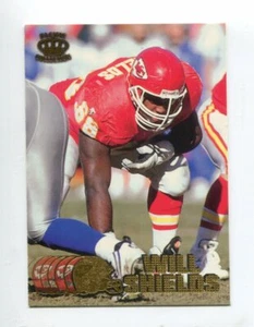 1997 Pacific #207 Will Shields Nebraska / Kansas City Chiefs - Bild 1 von 1