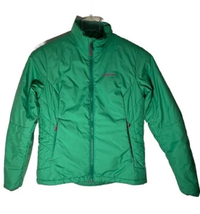 PATAGONIA Retro Y2K Primaloft Insulated Puffer Jacket-Full Zip-Lime Green-Size S - Picture 1 of 8