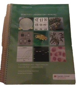 Genetics Laboratory Manual 13th edition , macmillan learning - Picture 1 of 6